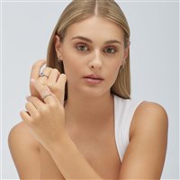 Anillo Brosway Mujer in Plata Zirconia FFB65A - FFB65A